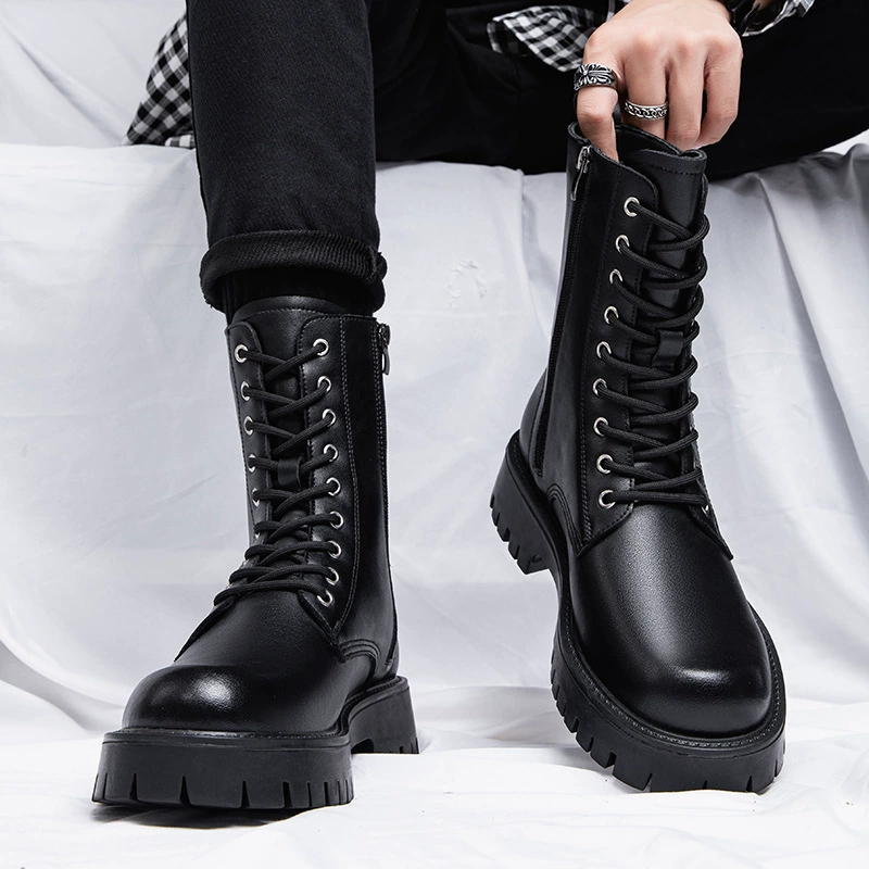 Мужские ботинки челси теплыеankle?