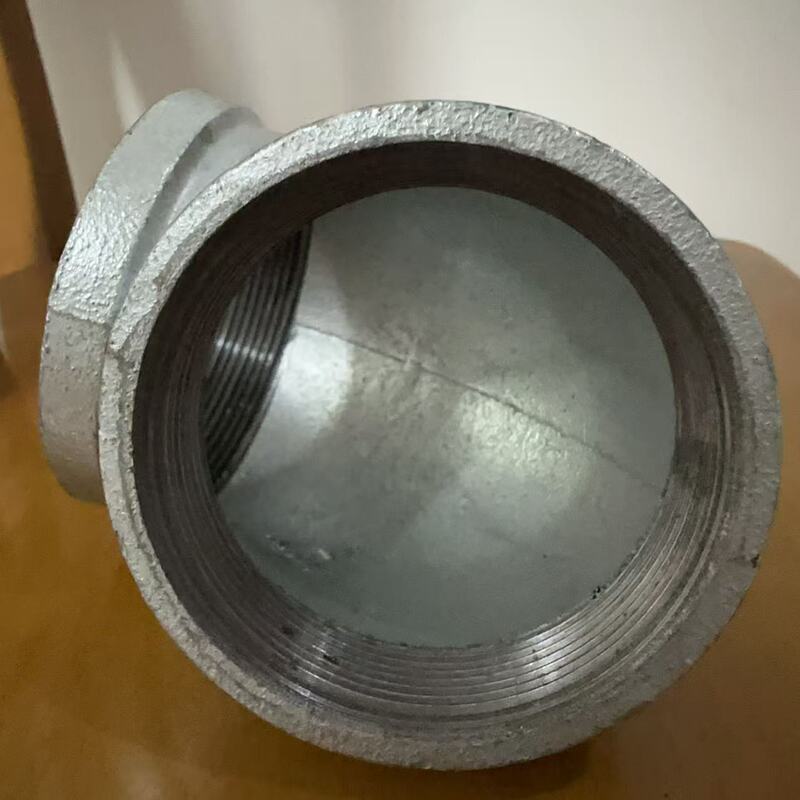 镀锌折弯弯头玛钢管件批发消防工程配件水暖管丝扣|undefined