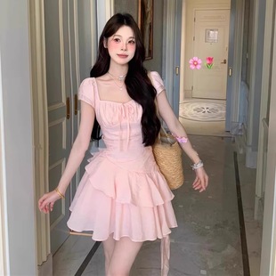 ��ʽ�^��Ư����ɫ�B��ȹ��Ů�b2025�ļ��¿�С���Ӻ�߅��Ҏ�t��ȹ