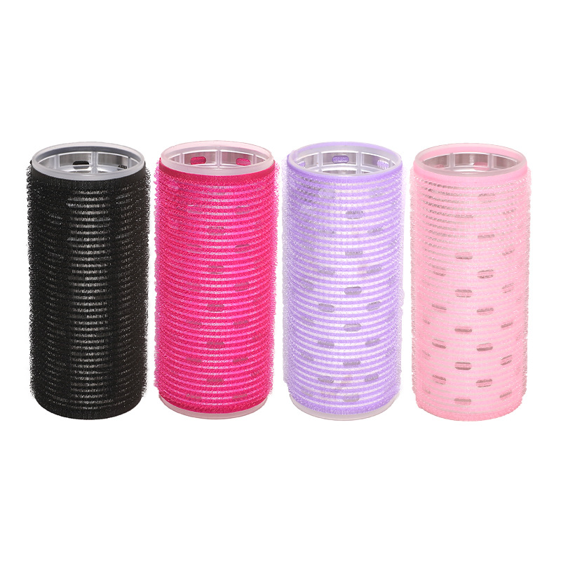 50 × 120 con rizador de flequillo de hoja de aluminio, rizador de cabello esponjoso autoadhesivo, rizador de cabello, techo alto, rollo hueco