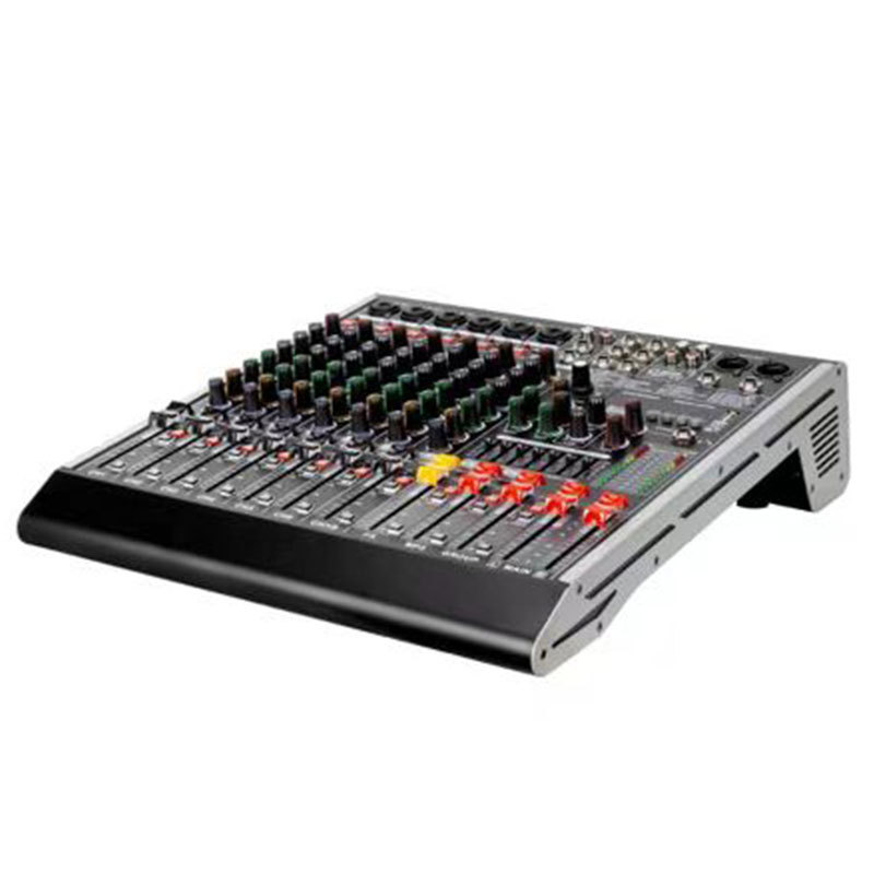 8 | 12 | 16 블루투스 리버레이션 믹서 블루투스 USB 홈 성능 컨퍼런스 스테이지 DJ 믹서 K 노래 라이브