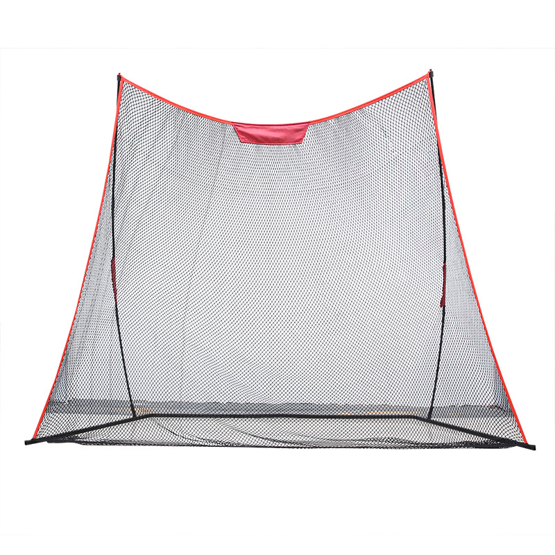 Balón de golf de interior práctica red grande club equipo de práctica de entrenamiento familiar huelga fábrica neta al por mayor