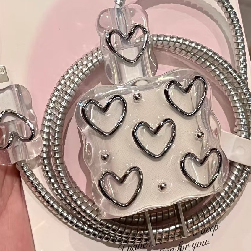 Funda protectora de cable de datos 20w para Apple 16 15 cargador iPhone14 carcasa 13 carga rápida 12 iPad suave femenino