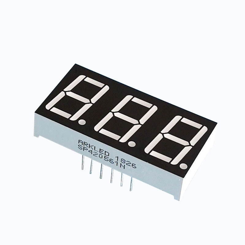 ARK 方舟 SP420561N Highlight 0.56 Three-digit Common Colour Red LED Digital Tube Display Module