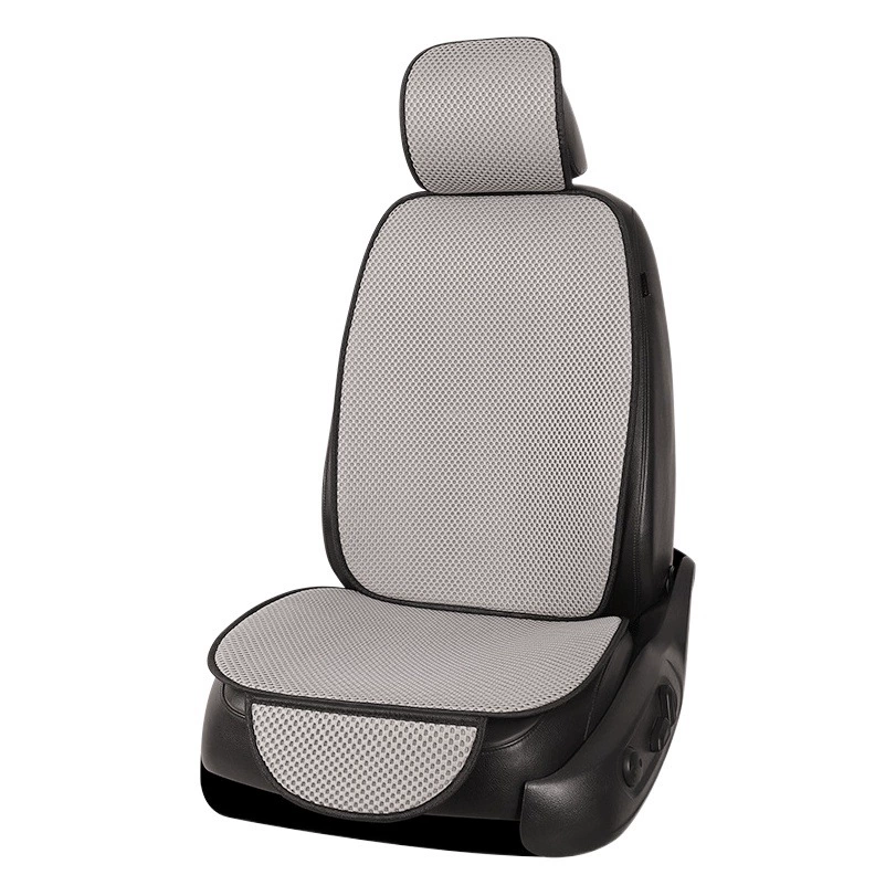 Автомобильная Массажная сетка Four Seasons универсальная подушка модная простая Нескользящая износостойкая дышащая удобная одноместная подушка из трех частей