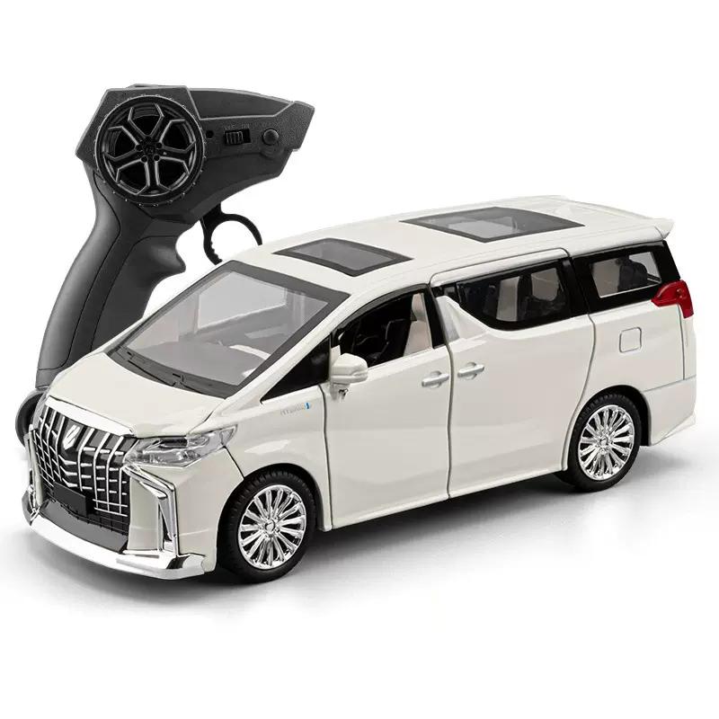 1:24遥控 埃尔法毒药合金车rc可漂移灯光后驱遥控车合集男孩玩具