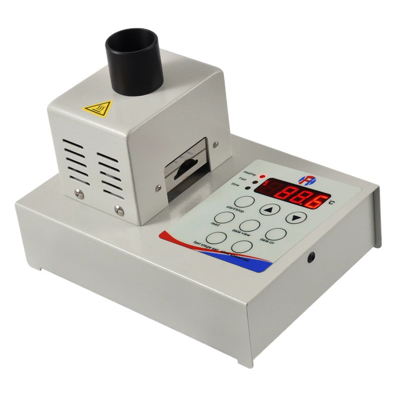 Цифровой дисплей прибор для определения точки плавления HMPD-200 микрокомпьютерный прибор для определения точки плавления лекарств прибор для определения точки плавления