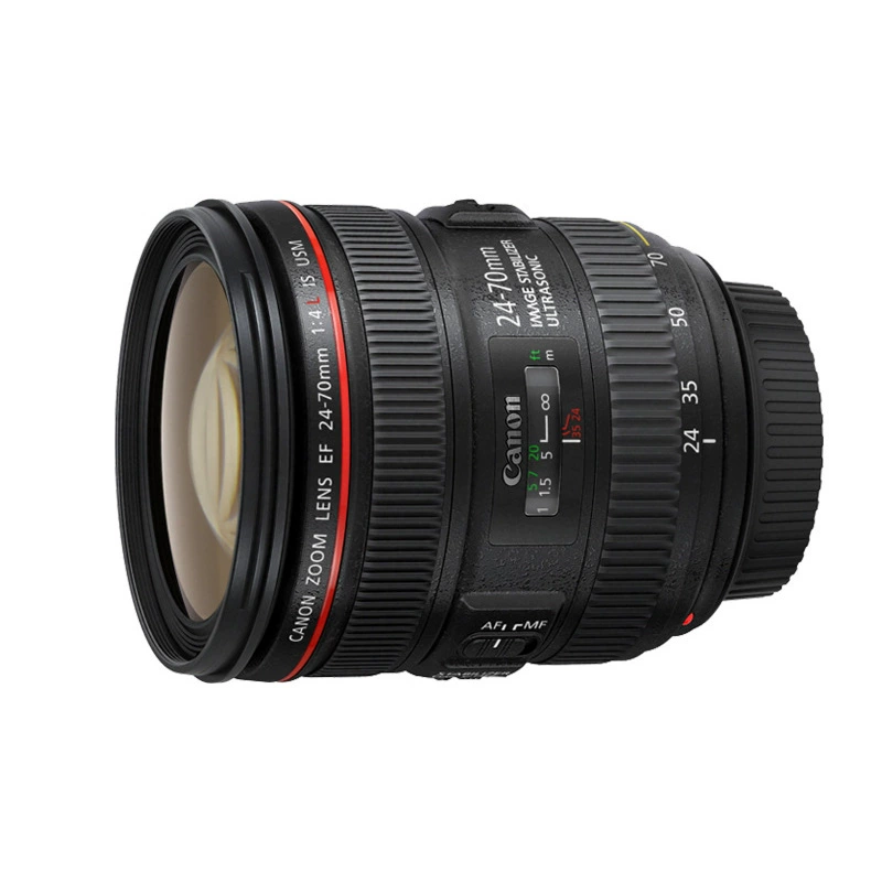 Канон EF 24-70мм f/4L IS USM подходящий для полного кадра зум-объектив 24-70F4