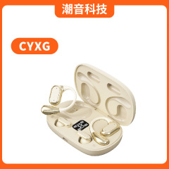 潮音原厂Q25挂耳式OWS耳机双胞胎情侣款高清数显超长续航高音质