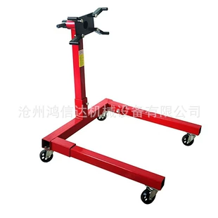 Стойка для переворота двигателя 1250 lb складная на колёсах
