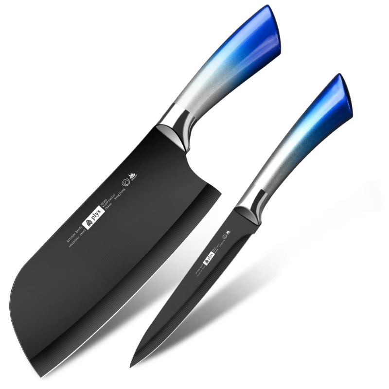 Cuchillo de corte de carne doméstico cortador de acero inoxidable cuchillo de cocina cortador de acero inoxidable