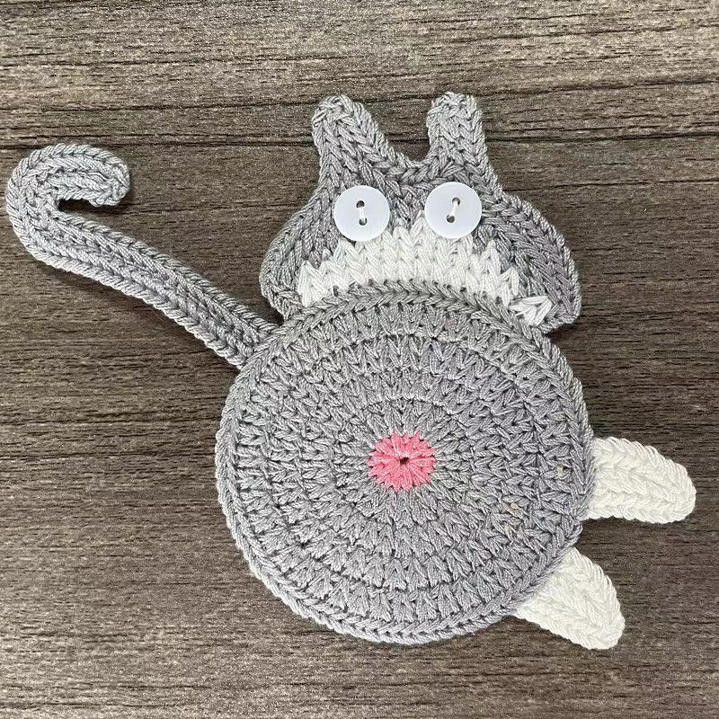 Casual Cat Knit Placemat 1 Piece display picture 7