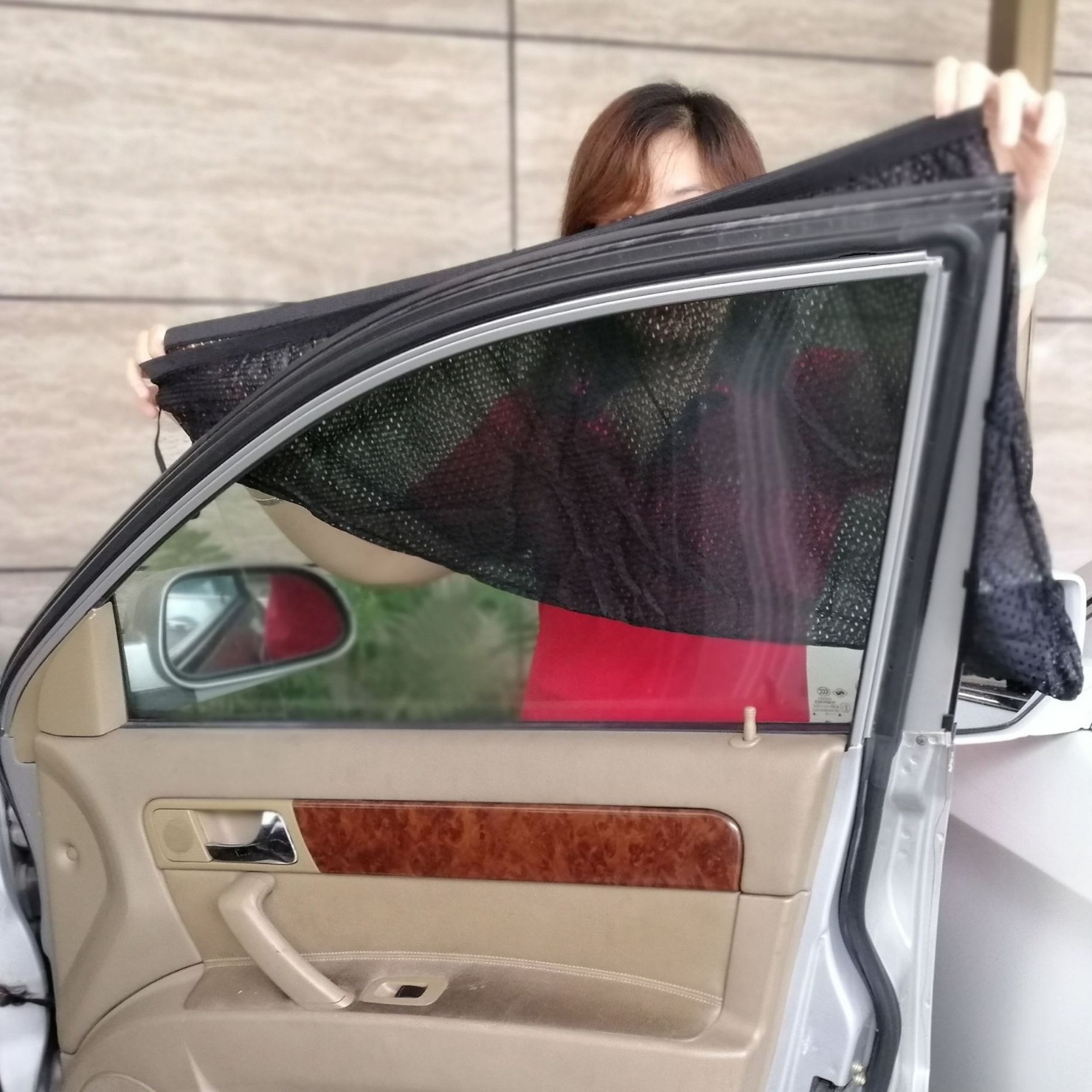 Sombrilla de red de coche de verano, protección solar, privacidad, protección contra mosquitos, protección contra mosquitos, protección contra el sol, protección contra el sol, protección contra el sol, protección contra el sol, protección contra el sol, protección contra el sol, protección contra el sol