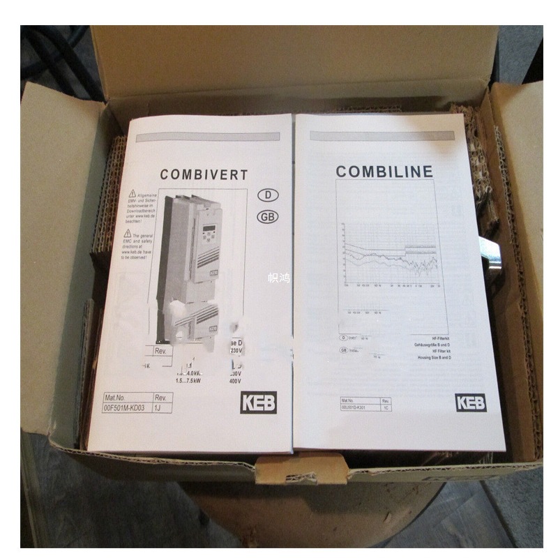 原装原装KEB科比变频器19.F5.A1H-35NF台湾电工电气三相低压电流