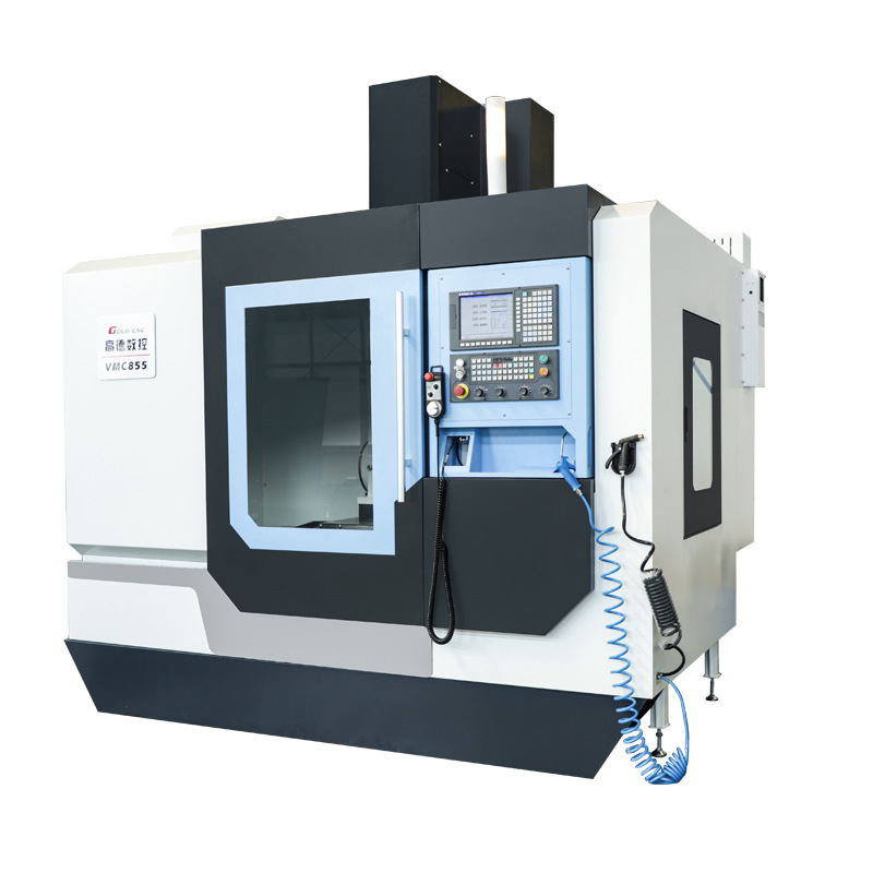 Vmc855 Vertical Machining Center Xyz Travel Range 800*550*550mm, Heavy Cutting on Hard Rails, Source Factory
