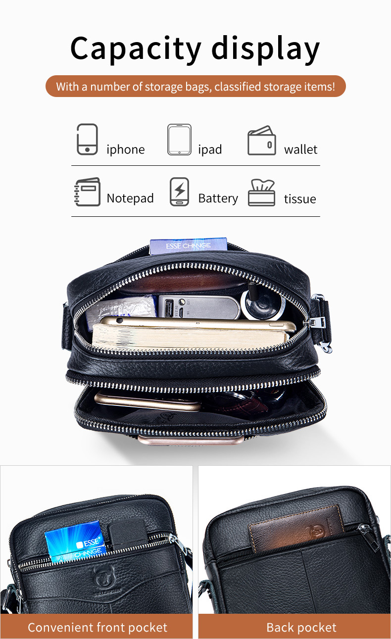 Color Options of Mini Crossbody Shoulder Bag