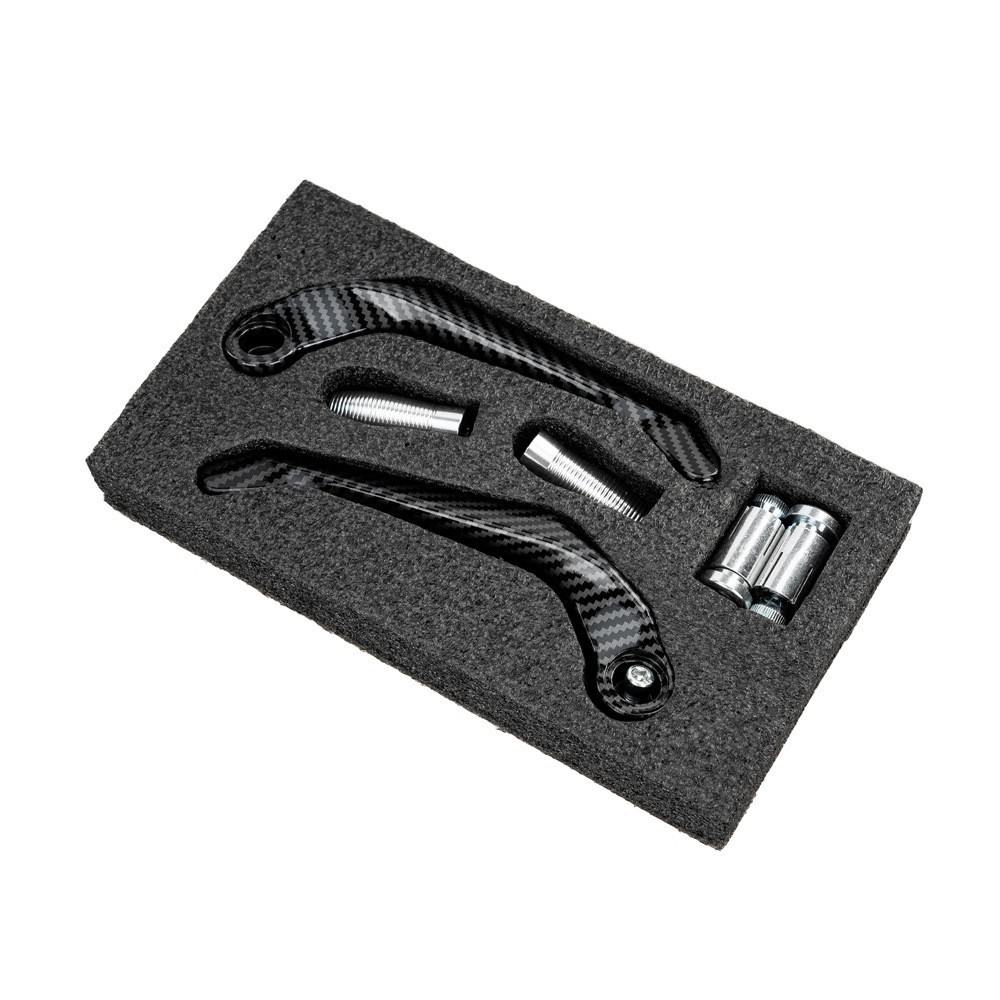 Miniature Ninja Horns Horizon Manilla de bloqueo de acelerador de protección de varilla de protección para automóviles eléctricos