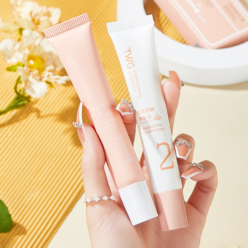 TWG Jingche Hair Removal Cream Set Gentle and Non-irritating Lip Hair and Armpit Hair Removal Cream Repairing Lotion