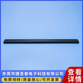 排针排母厂家供应 排母2.54-单排直插排母连接器 质量放心可开发