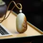 新疆天然工艺品吊坠俄料