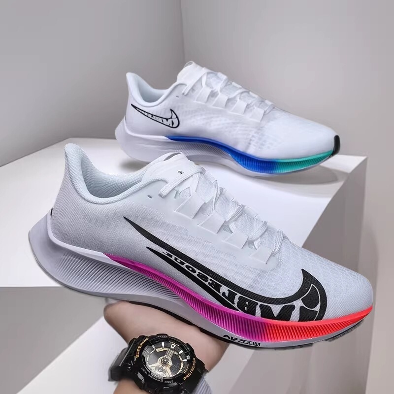 Putian Pure Original Pegasus 37 Running Shoes Zoom Air Cushion Running Shoes Women's Shock-Absorbing Student Sports Shoes Men's 39 Moon Landing Sports Shoes