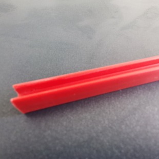 Jiangsu pvc hydroponic planting groove pc pipe shaped material abs plastic tuyere profile PP strip wholesale
