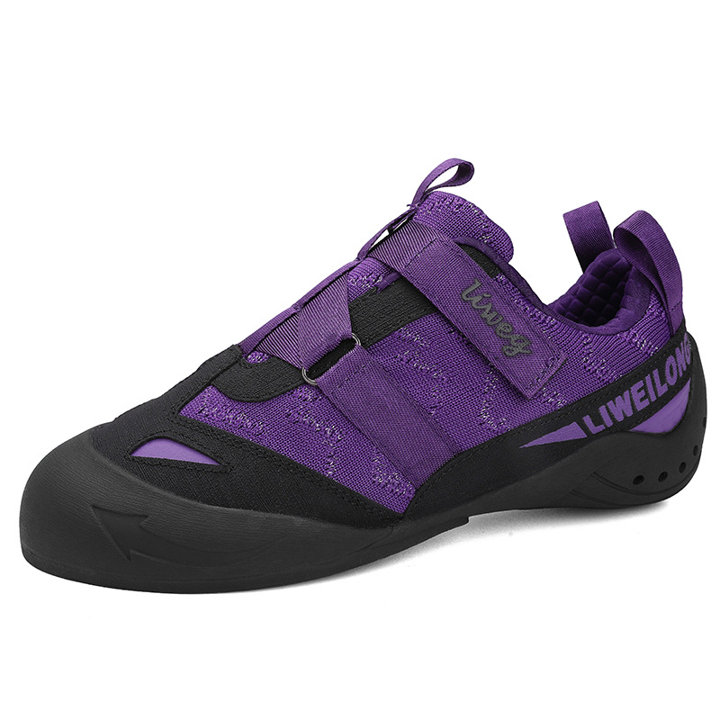 Rock Climbing Shoes for Teenagers, Men and Women, Adult Indoor Bouldering Professional Entry-Level Non-Slip Beginner Training Wild Climbing Shoes