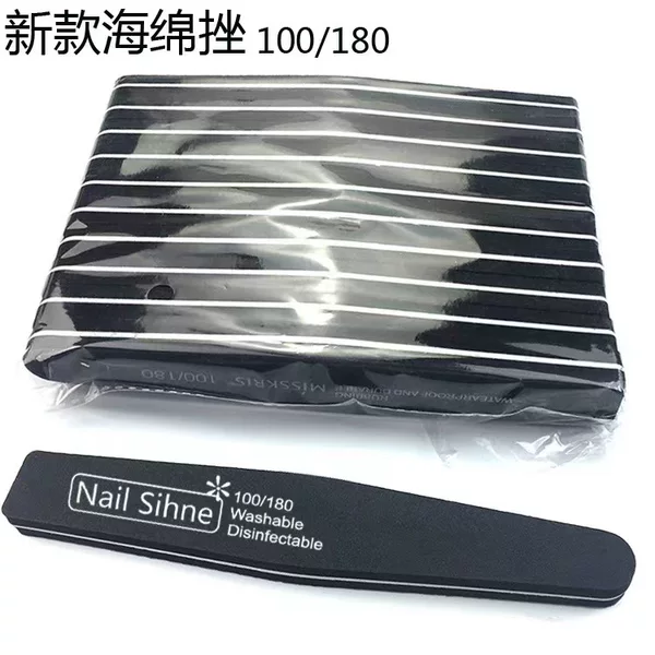 Domestic Brand Zhejiang Nail File Sponge Polishing and Shaping Tools Wholesale