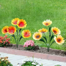 工艺品加工;户外庭院摆件;户外金属桌椅