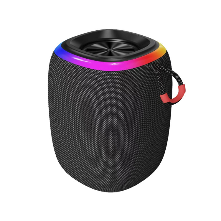 国境を越えたスポットの新型bluetoothスピーカー無線ミニ屋外七色灯布芸防水自転車携帯型音響|undefined