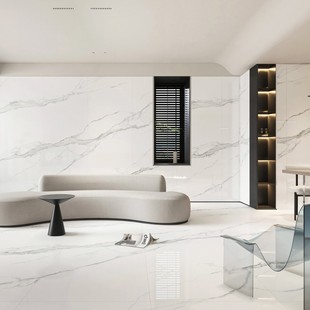 Fish-belly white rock plate 800*2600 unlimited continuous pattern implies light and hope to show noble elegance