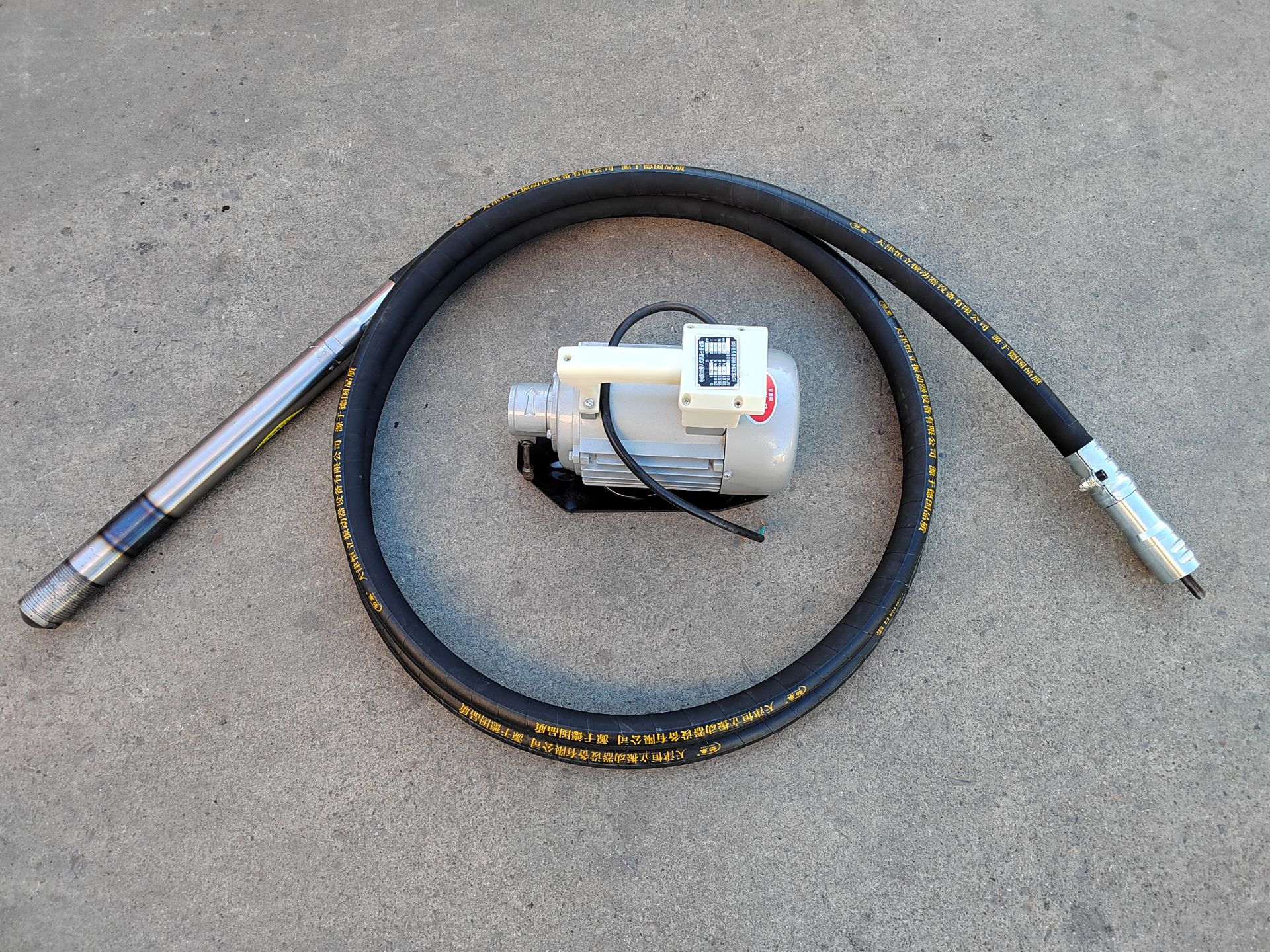 ZN70型3KW插入式振动器 国标振动棒电机  保带50型20米振动棒