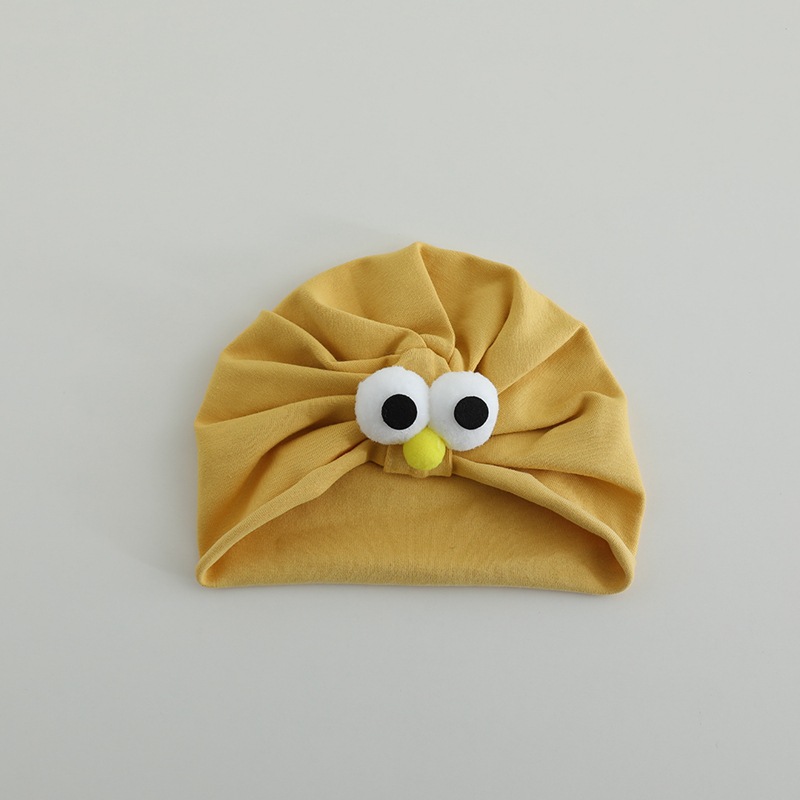 Sombreros para bebés primavera y otoño lindo super lindo puerta de protección de halógeno sombrero indio para bebés de hombres y mujeres cómodos sombreros de cabello pequeño mes sombrero de embarazo