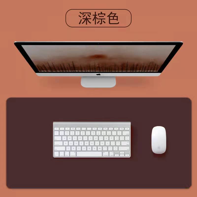 大号鼠标垫皮革桌垫广告游戏鼠标垫厂家定广告学习垫写字桌垫电脑|undefined