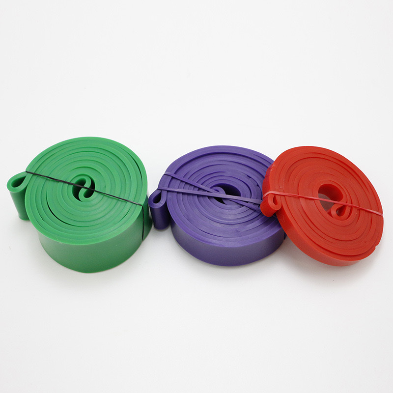 Elastic band TPE strength training fitness yoga squat butt trainer pull-up stretching band resistance band resistance ring