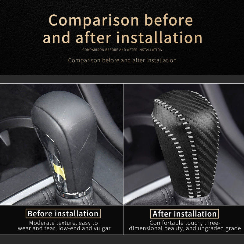 Применимо Mazda 3 Angceyra CX5 CX4 CX3 Ручной чехол с автоматическим переключением передач ручной тормоз