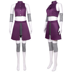 Ninja clothes Yamanaka Ino cos costume Halloween costume two-dimensional comic exhibition cosplay skirt