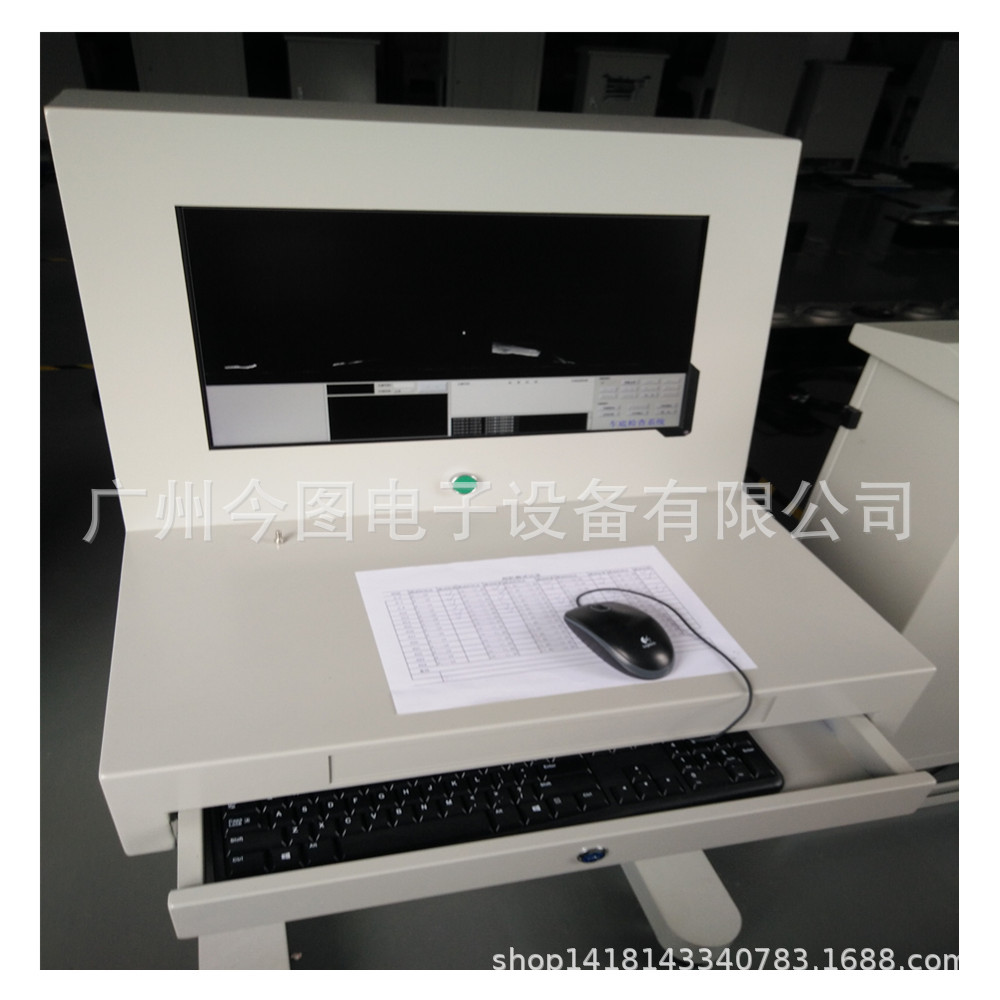 海关查车固定式车底检查系统 ZA-UVSS-II型车辆智能检测