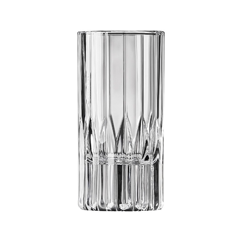 Tazas de vino en relieve de cristal, tazas de vino extranjero de alto valor, tazas de vino blanco, tazas de vino de estilo japonés, tazas de whisky de fondo grueso