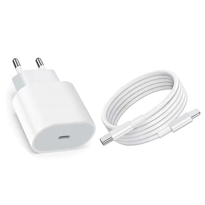 Suitable for Apple pd 20W charger 15 fast charging head 12W watch tablet 12V power adapter 35W European and American