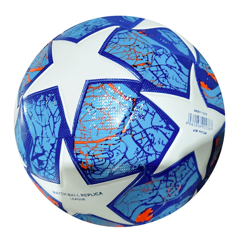 Copa del Mundo de la Premier League de fútbol pegado en caliente pu5 fábrica de fútbol al por mayor comercio exterior 4