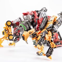 タイの男の子の変形のおもちゃの合金版の強力な神の八合の金剛の超大型の合体のロボットのフィギュアの模型
