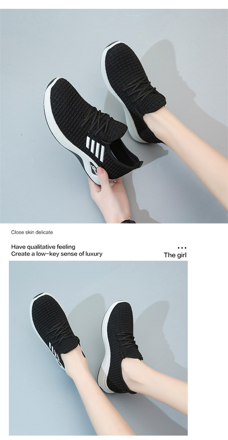 Flying Step Step Shoes Ms. 2021 New Women's Shoes Summer casual sports shoes