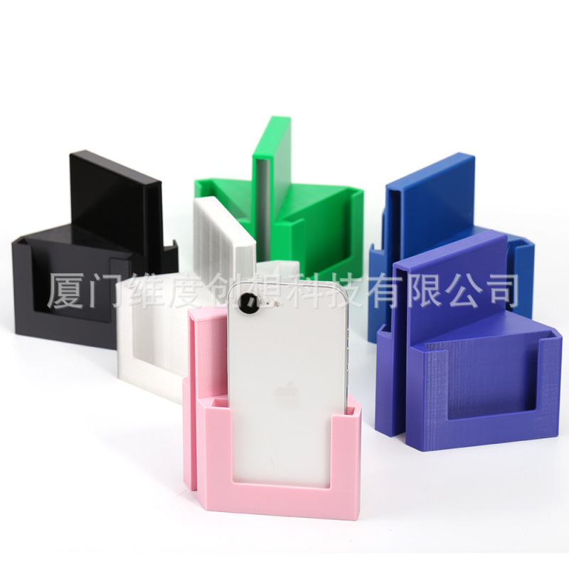 Cross-Border New Product Tennis Camera Mount Tennis Phone Holder 3D Printed Double-Sided Shooting Prop