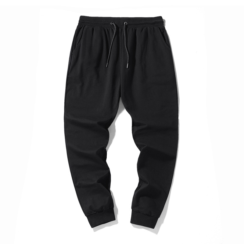 Autumn demi-season fashionable cotton trend trousers for men and…