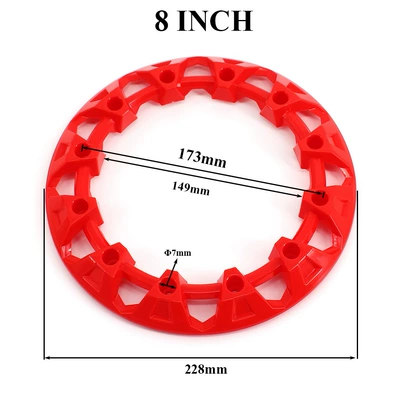 hub decorative side cover four-wheel | Hub