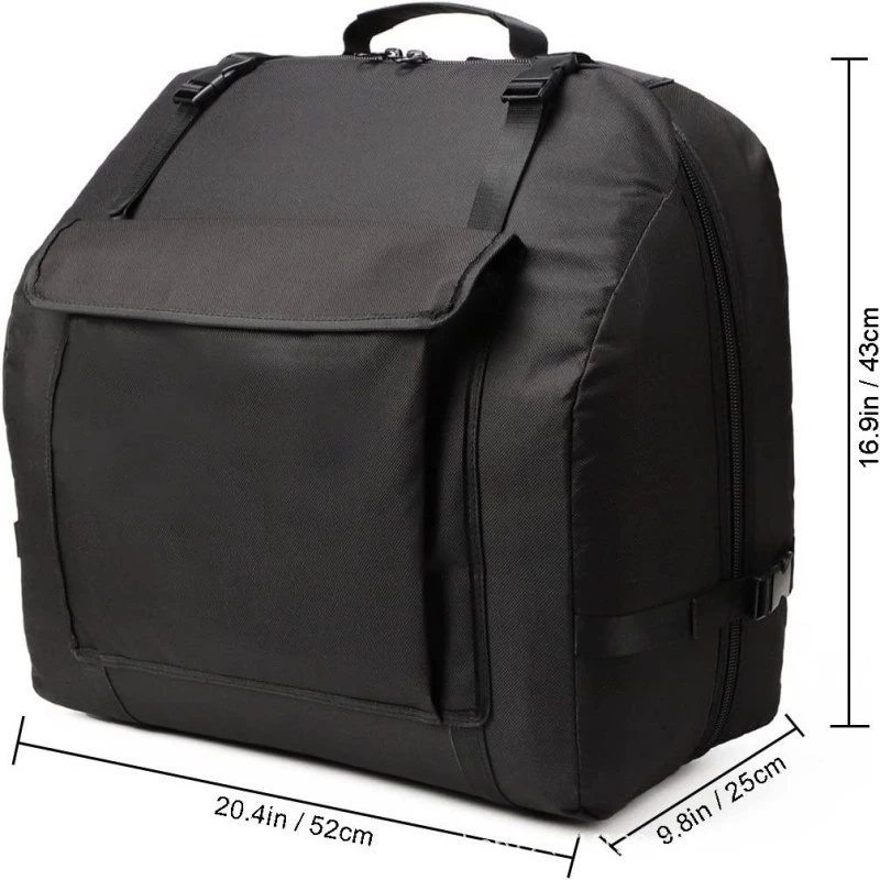 Аккордеонный рюкзак бас аккордеон утолщенный водонепроницаемый ударопрочный Рюкзак ремень