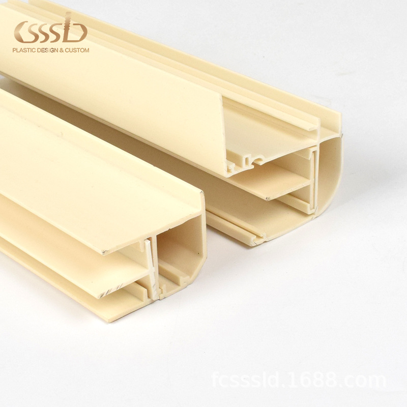 鱼缸防水灯头配件加工批量生产塑料注塑件PVC塑料型材跑步机踏板