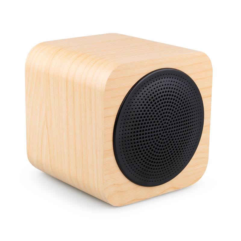 木目調アイウワイヤレスBluetoothスピーカー小型ポータブル屋外コンピューターデスクトップスピーカー超大音量高音質|undefined