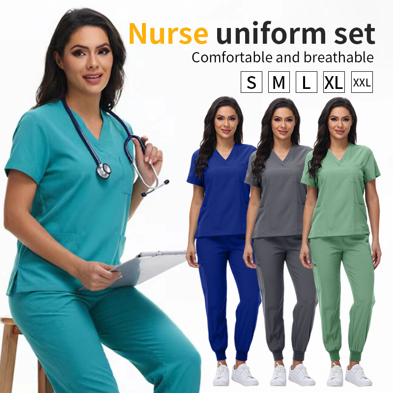 Amazon Exports Hand Washing Clothes, Doctor Hand Washing Clothes, Cross-Border Operating Room Scrubbing Clothes, Dental Hospital Nurse Overalls